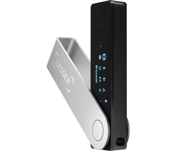 Ledger Nano X onyksowa czerń LEDGERNANOX - 1081756 - zdjęcie 2